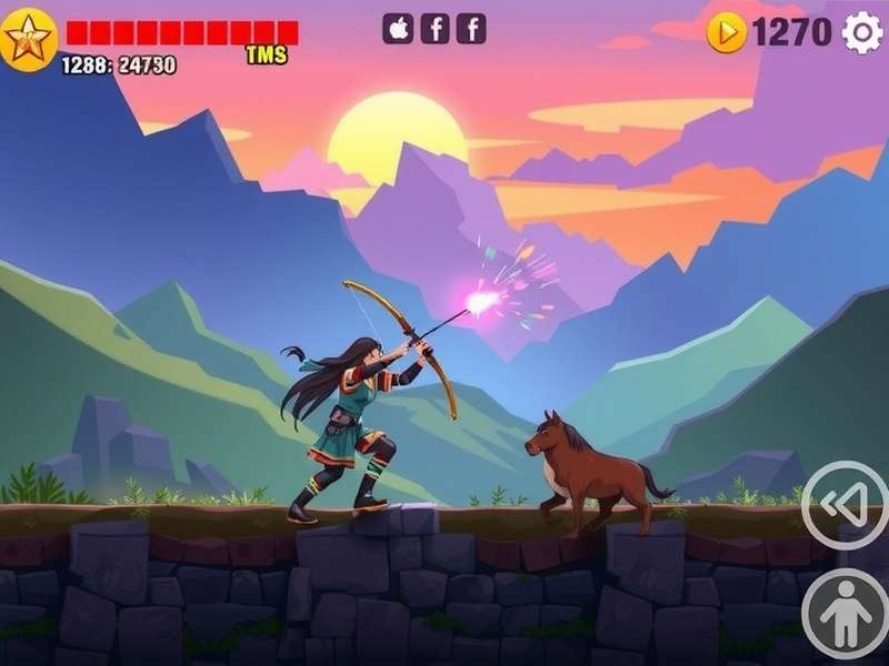 Archero Strike Indian version gameplay